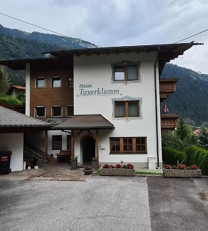 Haus Tuxerklamm Apartment Finkenberg Exterior foto