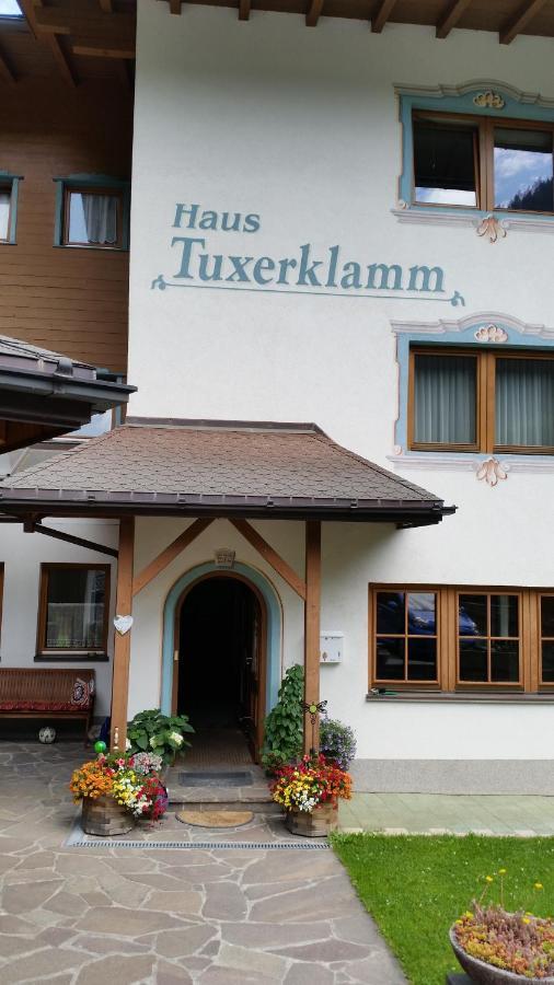 Haus Tuxerklamm Apartment Finkenberg Exterior foto