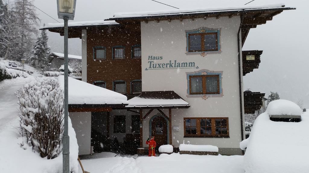 Haus Tuxerklamm Apartment Finkenberg Exterior foto